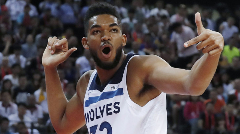 Karls Entonijs Taunss 
Foto: AP / Scanpix