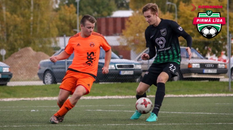 Mārtiņš Remess (pa kreisi)
Foto: LFF