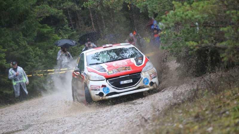 Sesks/Mālnieks Sāremā rallijā
Foto: Zane Lielkāja