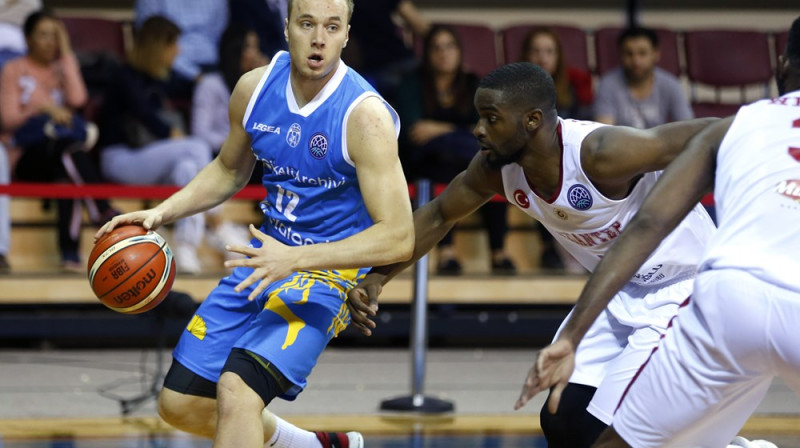 Artūrs Strautiņš 
Foto: FIBA