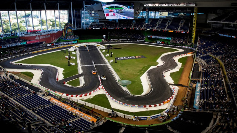 "Race of Champions" trase
Foto: Formula1.com