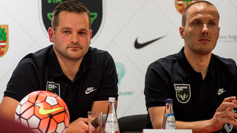 Uldis Pūcītis un Miks Balodis
Publicitātes foto