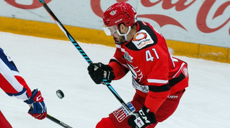 Teilors Beks 
Foto: hc-avto.ru