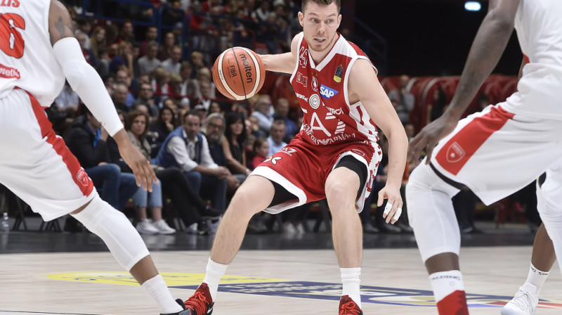 Dairis Bertāns 
Foto: olimpiamilano.com