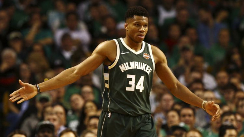 Jannis Adetokunbo
Foto: EPA/Scanpix