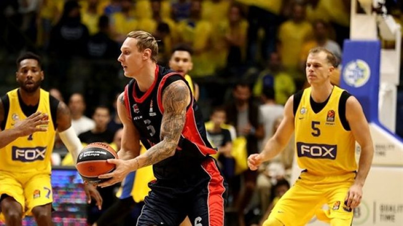 Jānis Timma
Foto: euroleague.net