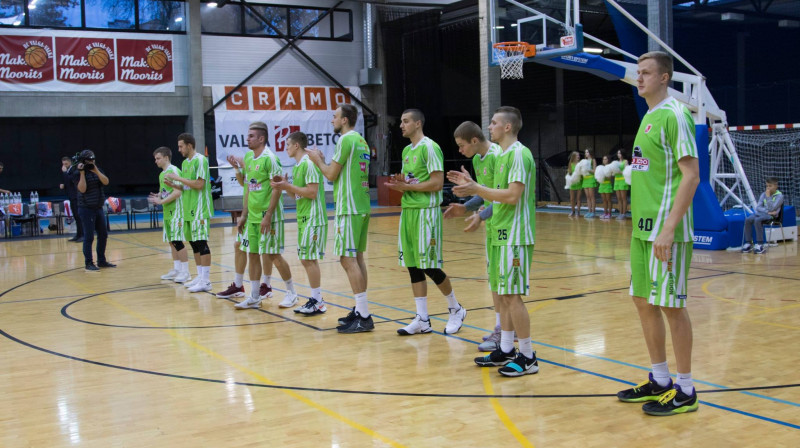 BK "Valka/Valga" basketbolisti
Foto: BK Valka/Valga Facebook