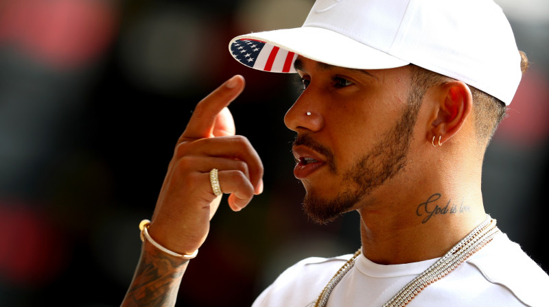 Lūiss Hamiltons
Foto: AFP/Scanpix