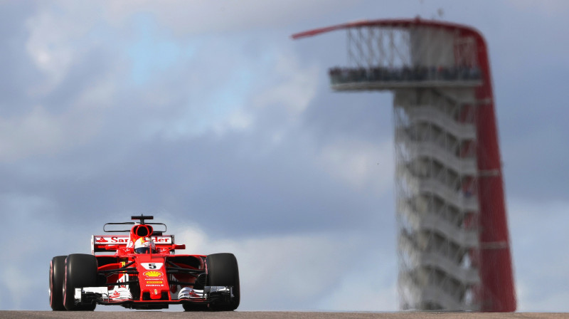 Sebastians Fetels
Foto: AFP/Scanpix