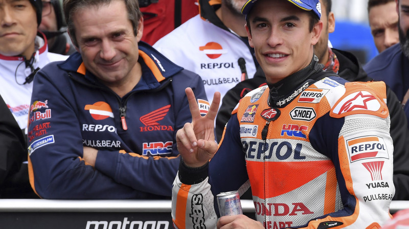 Marks Markess
Foto: AP/Scanpix