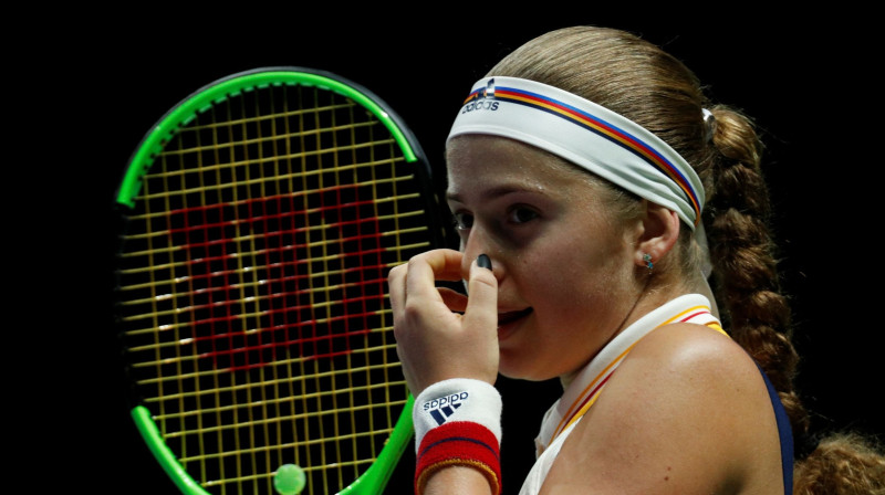 Aļona Ostapenko
Foto: Reuters/Scanpix