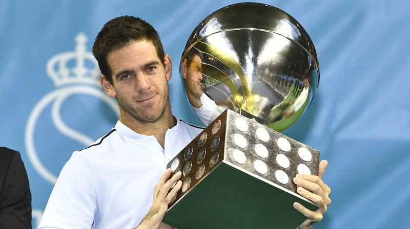 Huans Martins Del Potro
Foto: TT NEWS AGENCY/Scanpix
