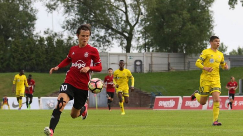 Jānis Ikaunieks
Foto: Mārtiņš Sīlis/Futbola Virslīga