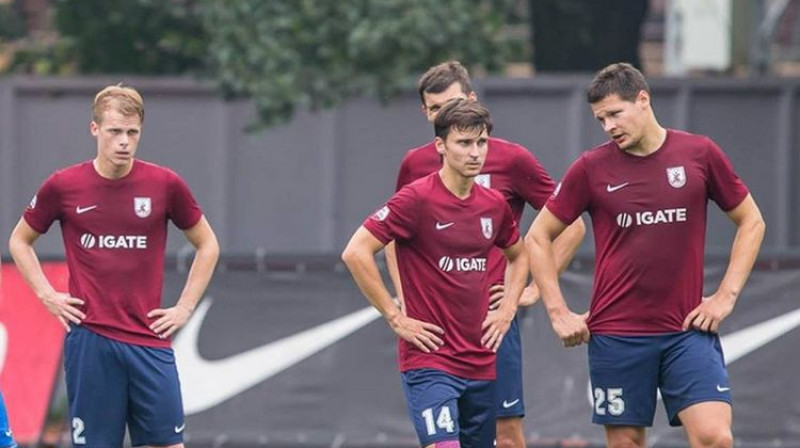 "Jelgavas" futbolisti
Foto: RFS