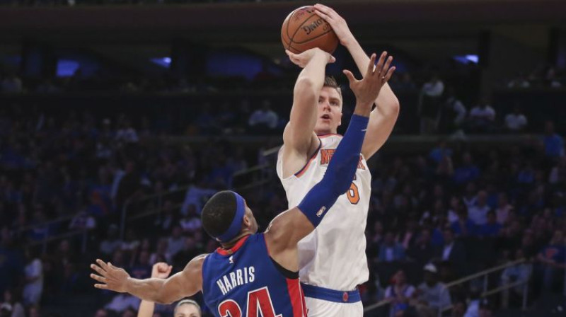 Kristaps Porziņģis
Foto: USA Today Sports/Scanpix