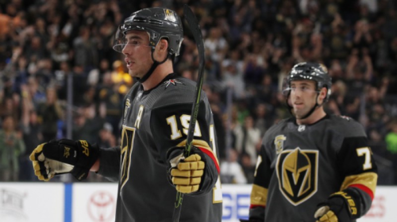 Railijs Smits atzīmē vārtu guvumu
Foto: AP/Scanpix