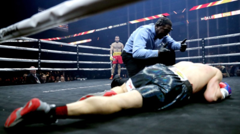 Kšištofs Vlodarčiks uz dēļiem
Foto: AFP/Scanpix