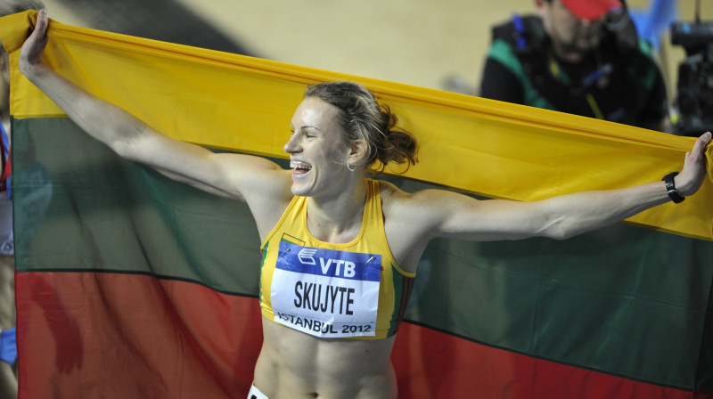 Austra Skujīte 
Foto: Reuters / Scanpix