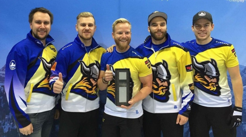 N.Edina komanda
„Curling Masters Champery” 2017 uzvarētājs