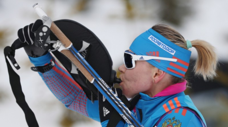 Jekaterina Glazirina pašlaik izcieš pagaidu diskvalifikāciju
Foto: TASS/Scanpix