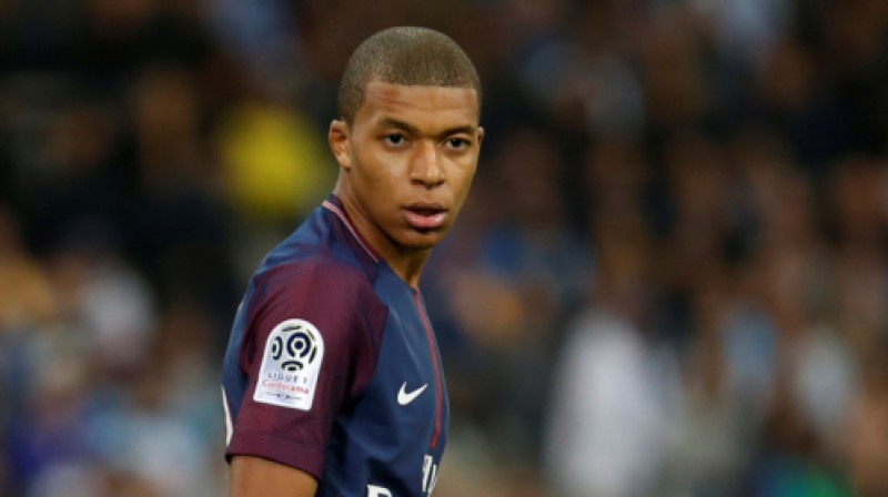 Kilians Mbapē
Foto: Reuters/Scanpix