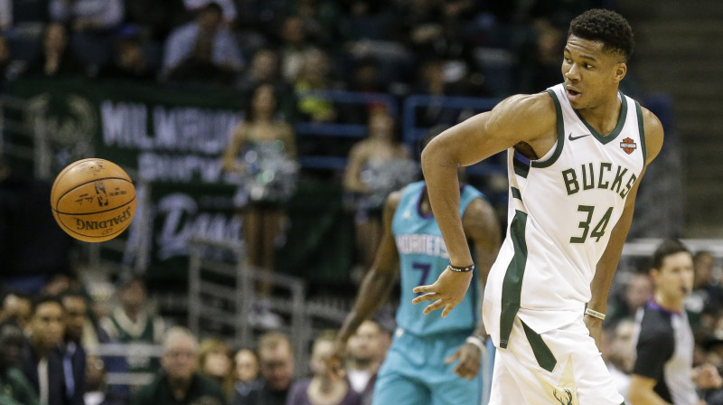 Jannis Adetokunbo
Foto: AP/Scanpix