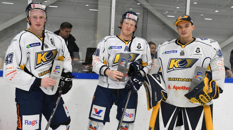 Mārtiņš Cipulis, Renārs Valters un Uldis Čalpa
Foto: Romāns Kokšarovs, f64