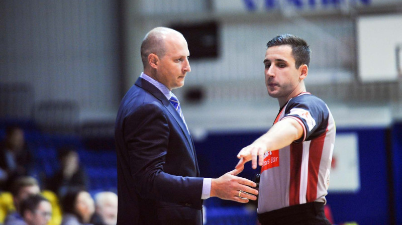 Roberts Štelmahers
Foto: BK Ventspils