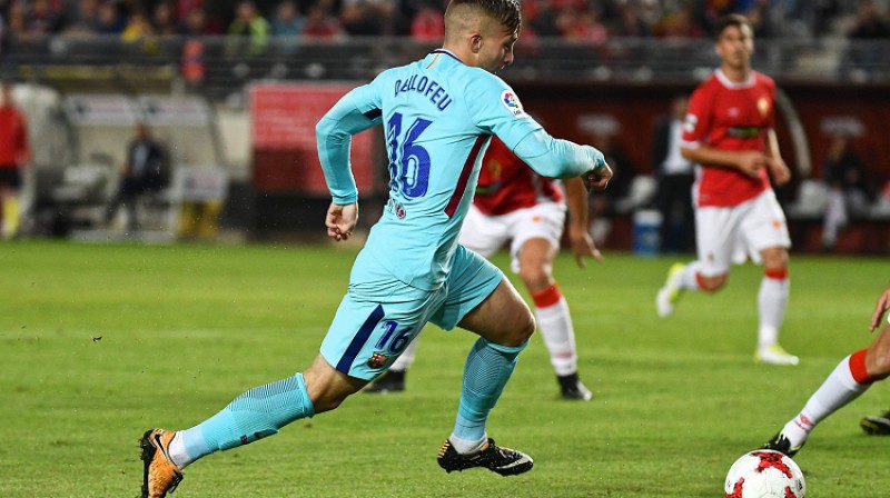 Žerārs Deulofeu šīs dienas spēlē
Foto: imago sportfotodienst/Scanpix