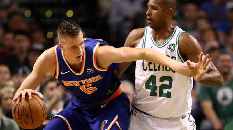 Kristaps Porziņģis
Foto: AFP / Scanpix