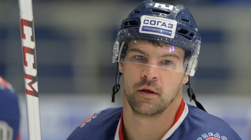 Kaspars Daugaviņš
Foto: hctorpedo.ru