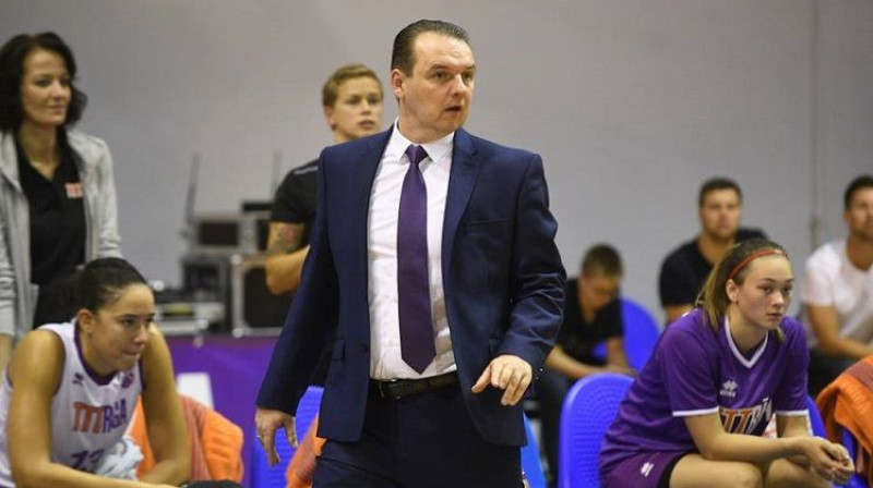 Mārtiņš Zībarts un TTT: 3-0 Eiropas kausa A grupā
Foto: Renārs Koris