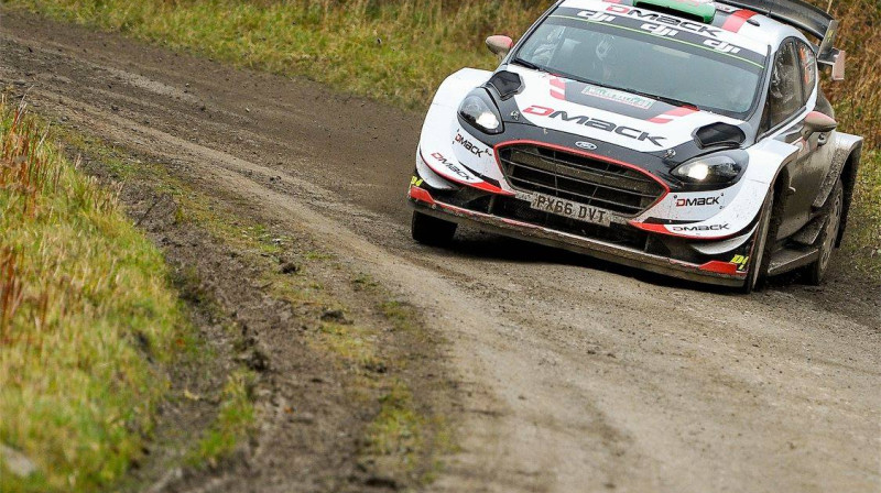 Elfins Evans
Foto: At World