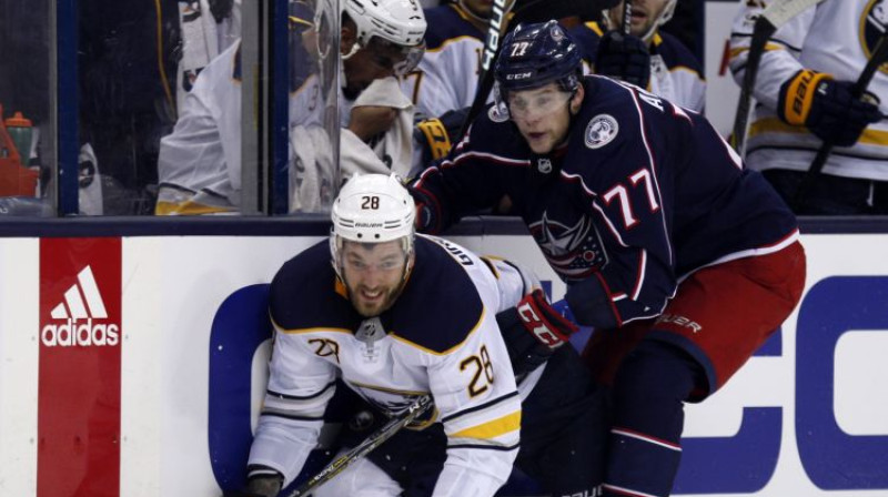 Zemgus Girgensons
Foto: AP/Scanpix