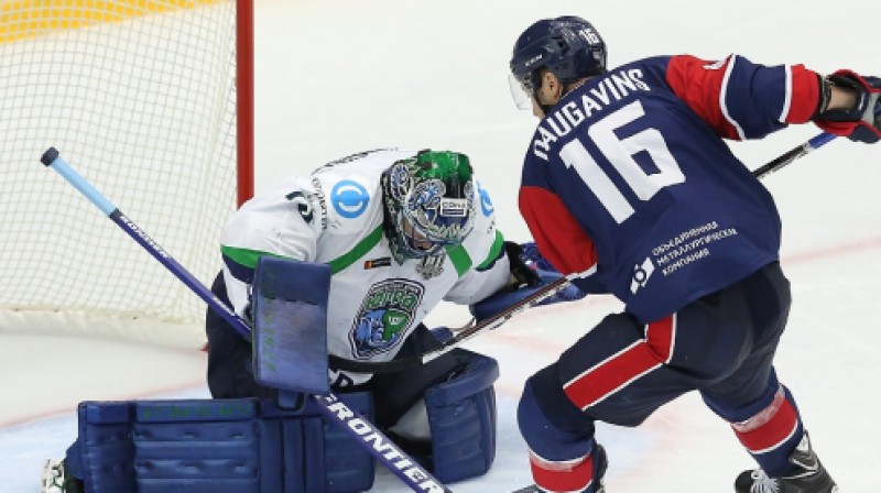 Kaspars Daugaviņš
Foto: HCTorpedo.ru