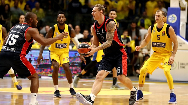 Jānis Timma
Foto: euroleague.net