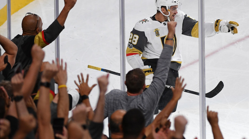 "Golden Knights" uzbrucējs Viljams Kerjē
Foto: USA Today Sports/Scanpix