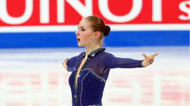 Angelina Kučvaļska
Foto: Mikhail Sharov / World Figure Skating Championships