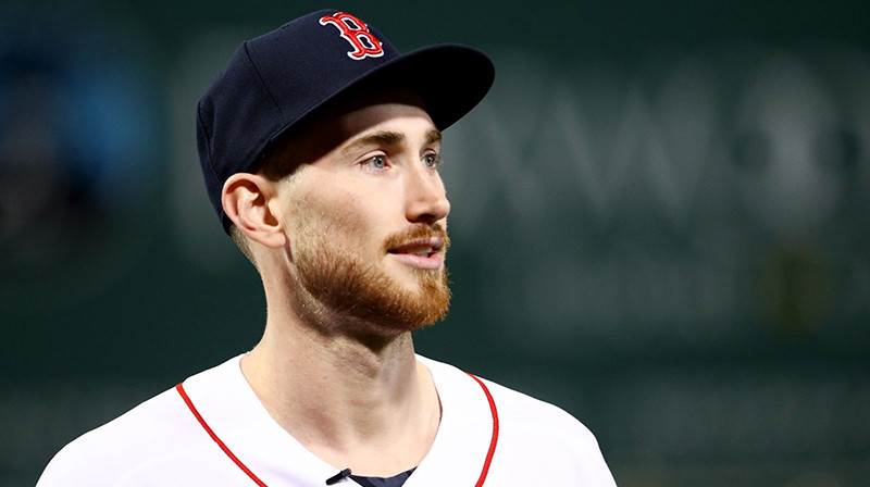 Gordons Heivords Bostonas "Red Sox" spēlē
Foto: AFP/Scanpix
