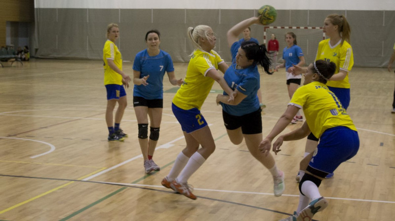 SK "Latgols" pret "Salaspils SS"
Foto: LHF