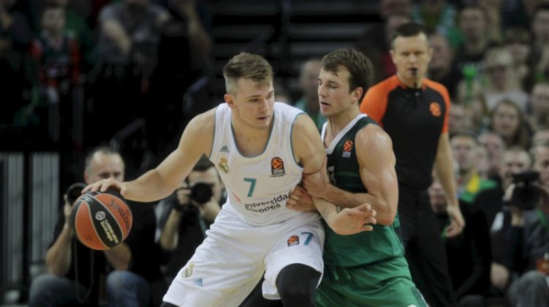 Luka Dončičs
Foto: EPA/Scanpix