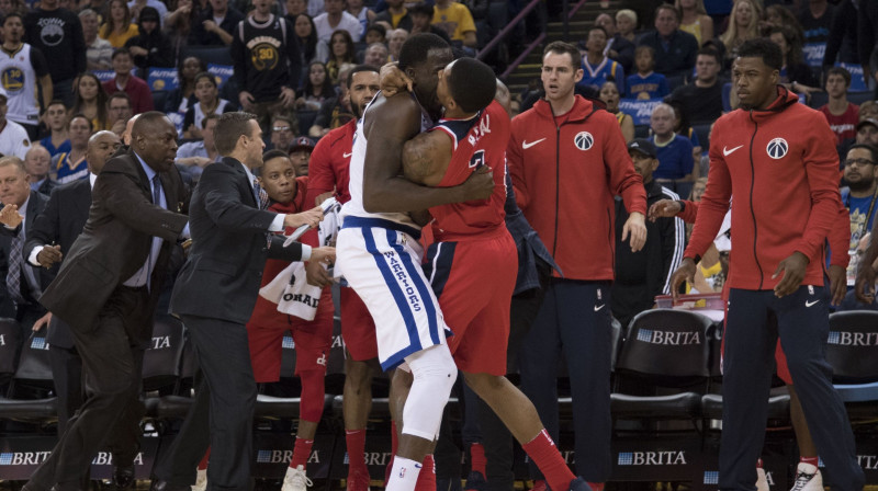 Dreimonds Grīns un Bredlijs Bīls
Foto: USA Today Sports/Scanpix