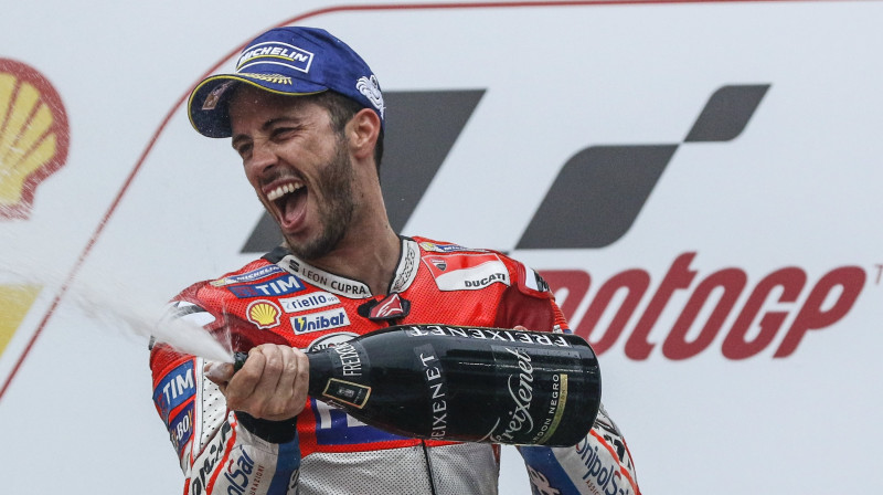 Andrea Dovicioso
Foto: EPA / Scanpix
