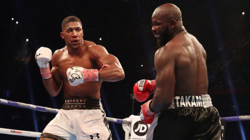 Entonijs Džošua un Karloss Takams
Foto: PA Wire/PA Images/Scanpix