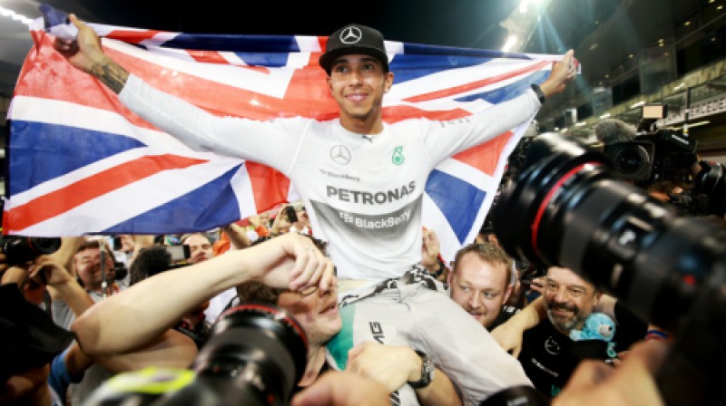 Lūiss Hamiltons
Foto: PA Wire/Scanpix