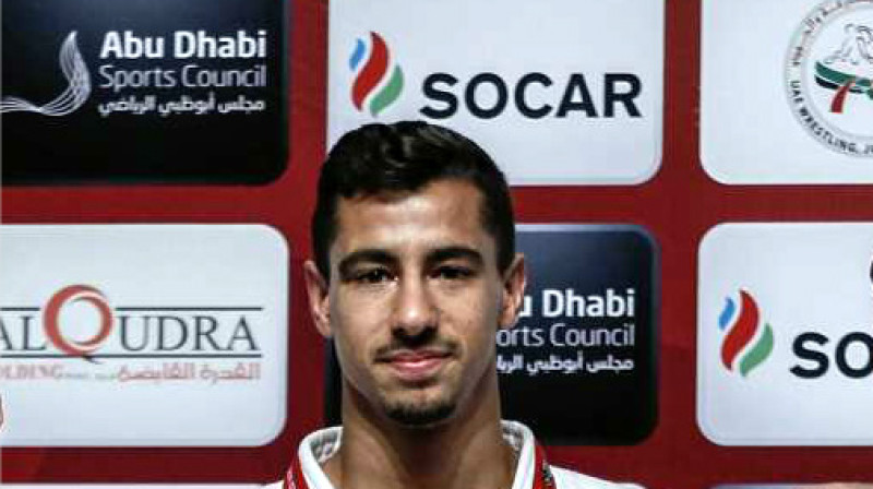 Tals Flikers uzvar Abū Dabī
Foto: IJF