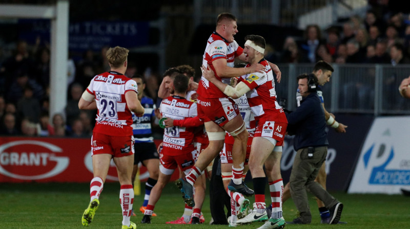 Glosteras regbisti
Foto: AFP/Scanpix
