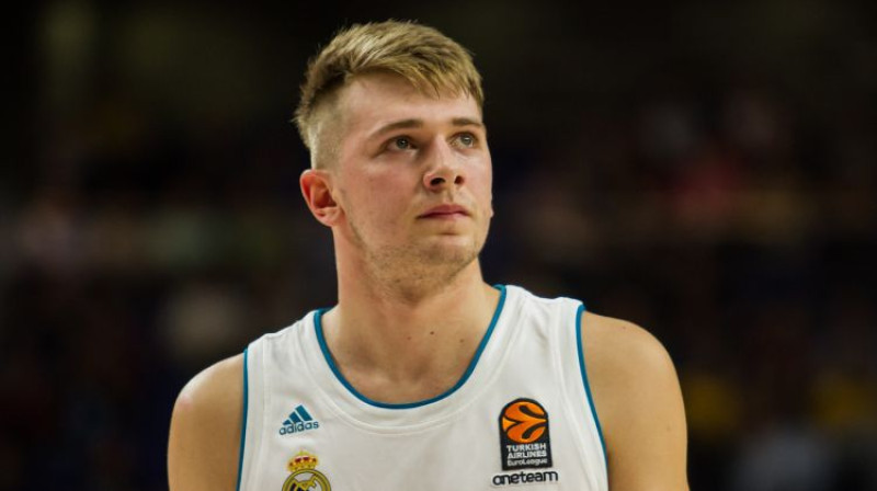 Luka Dončičs
Foto: Pacific Press/Sipa USA/Scanpix
