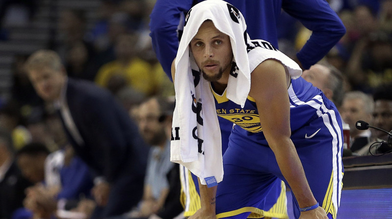 Stefens Karijs
Foto: AP/Scanpix