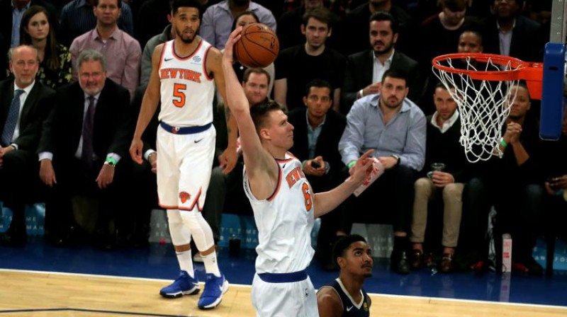 Kristaps Porziņģis
Foto: EPA/Scanpix